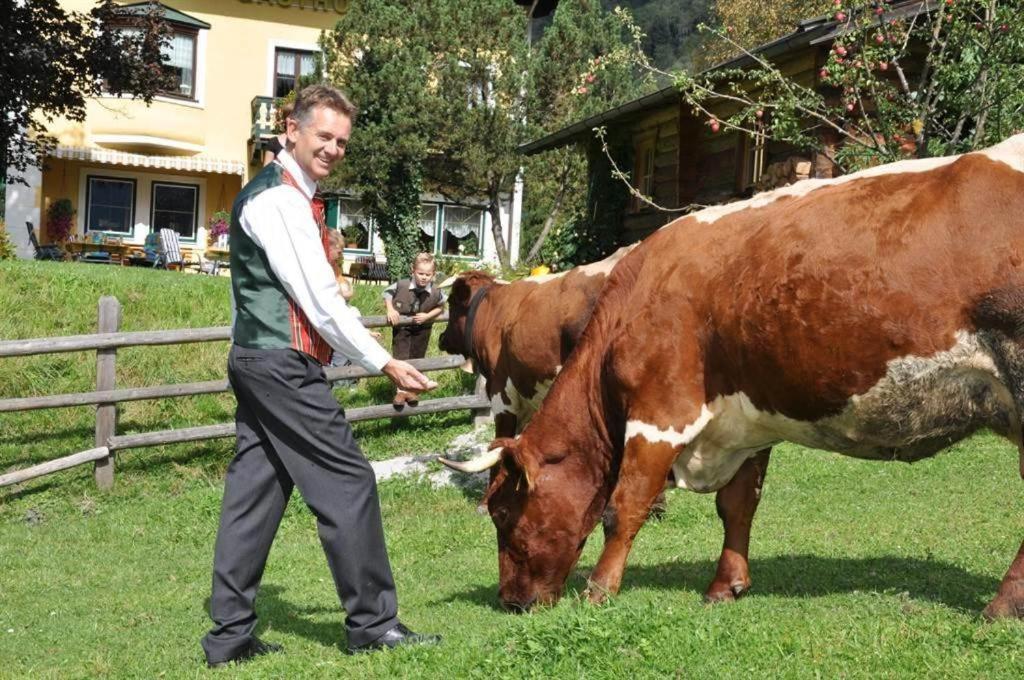 Harbachwirt, Gasthof Bad Hofgastein Bagian luar foto